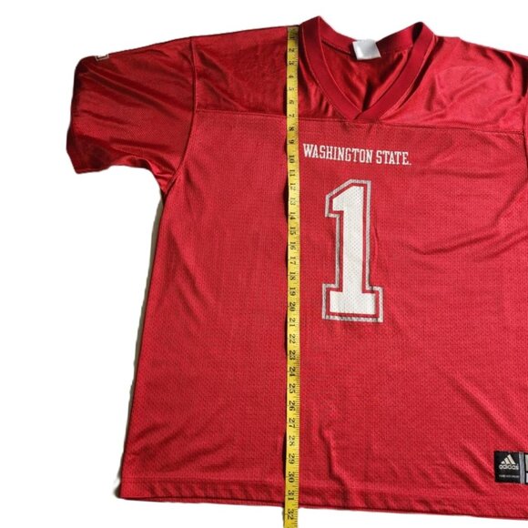 Washingon State University Cougars 2XL  Adidas Jersey - Picture 9 of 9